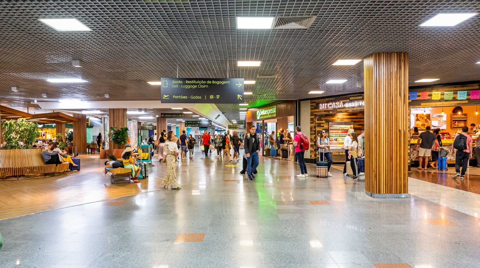 Aeroporto de Salvador lidera movimentação de passageiros internacionais no Norte e Nordeste