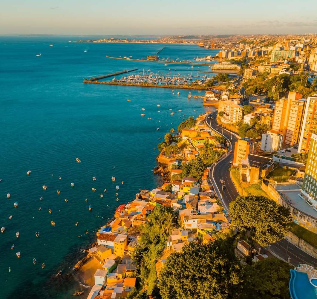 Bahia registra crescimento acima da média no turismo internacional