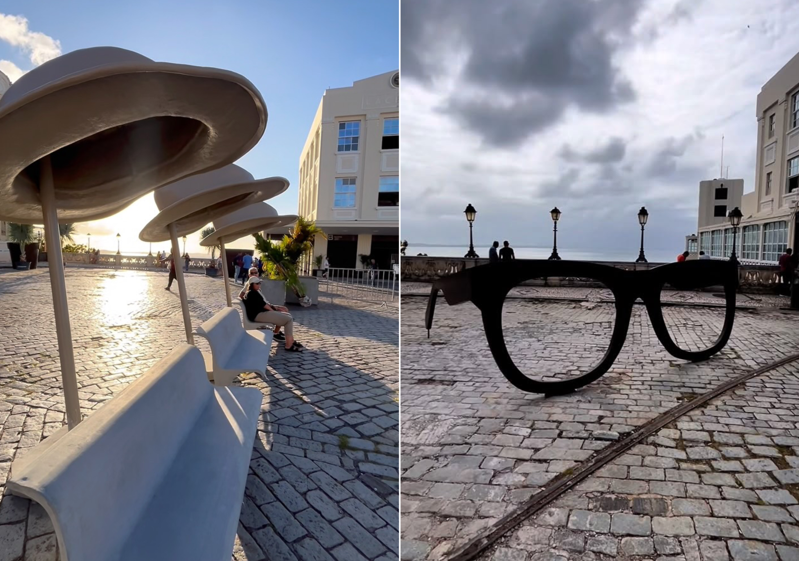 Centro Histórico recebe intervenção artística em nova edição do Viver Salvador
