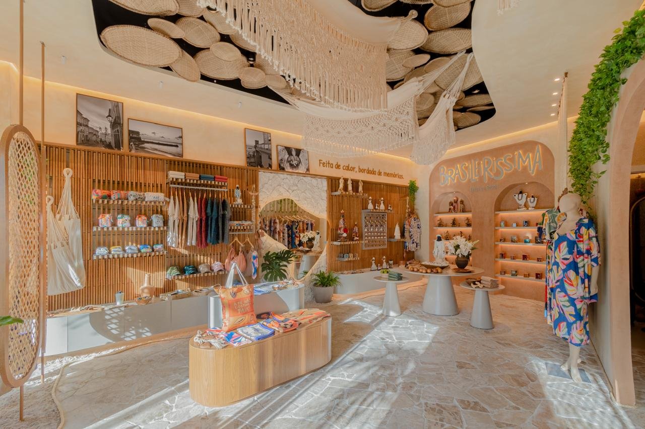 FMG+ Arquitetura assina ambiente da Brasileiríssima na Casas Conceito