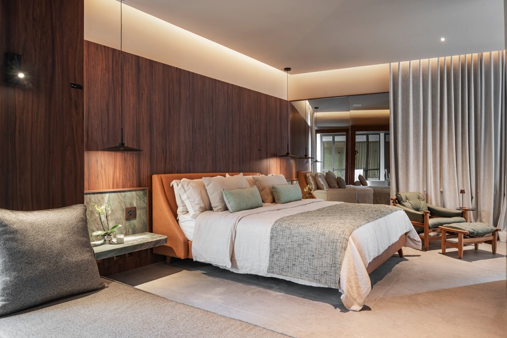 Nathália Velame apresenta ambiente inspirado no Palácio Rio Branco na Mostra Casas Conceito