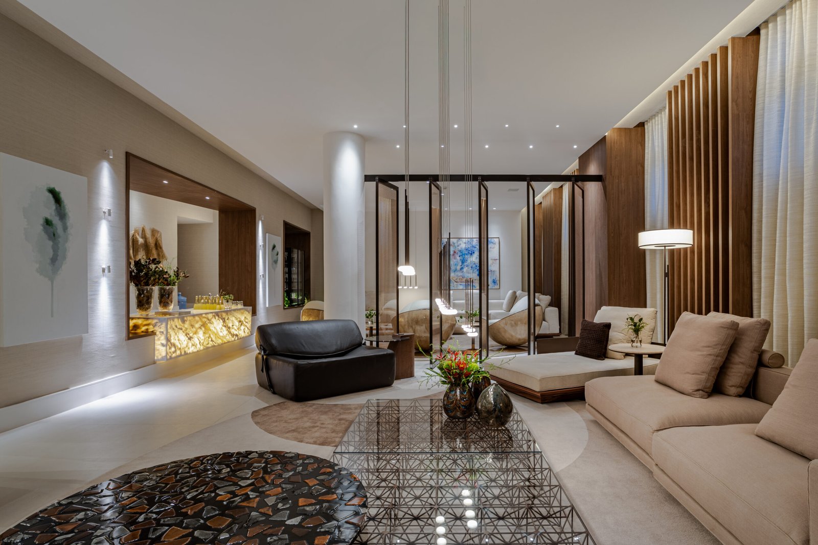 Living Lacerda, de Aline Cangassú, é destaque na Mostra Casas Conceito