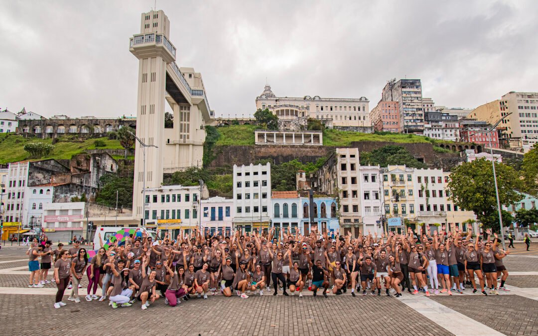 Mostra Casas Conceito movimenta o Centro Histórico de Salvador com terceira edição do Run to Chile