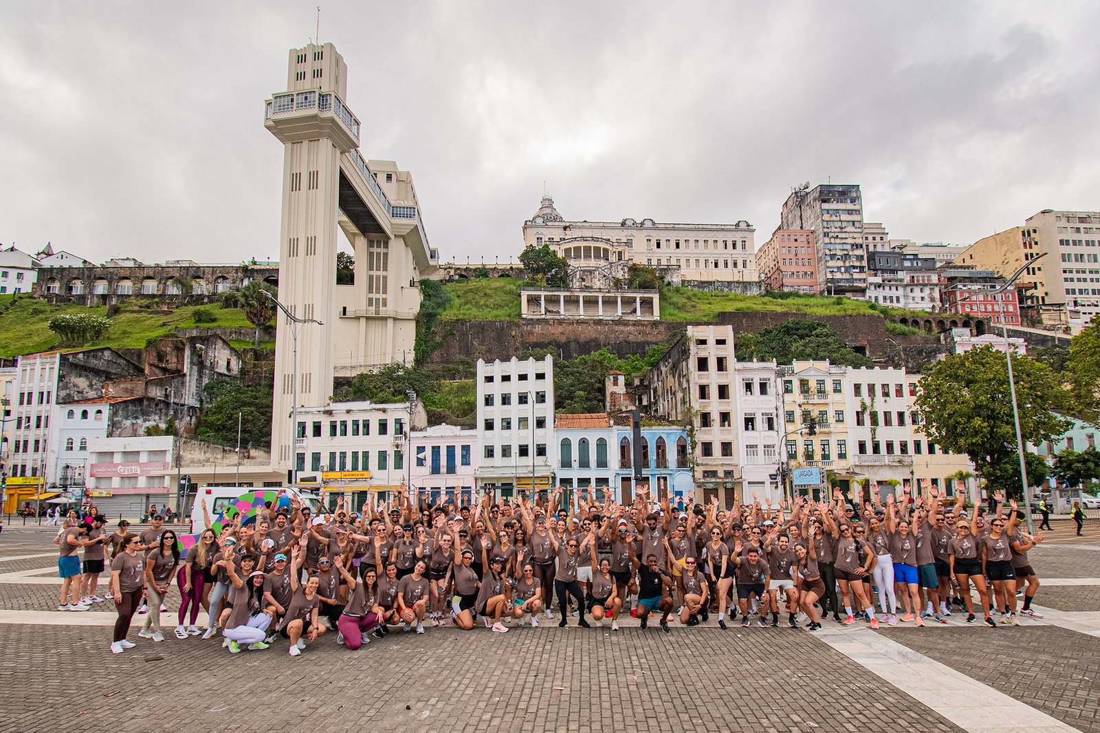 Mostra Casas Conceito movimenta o Centro Histórico de Salvador com terceira edição do Run to Chile