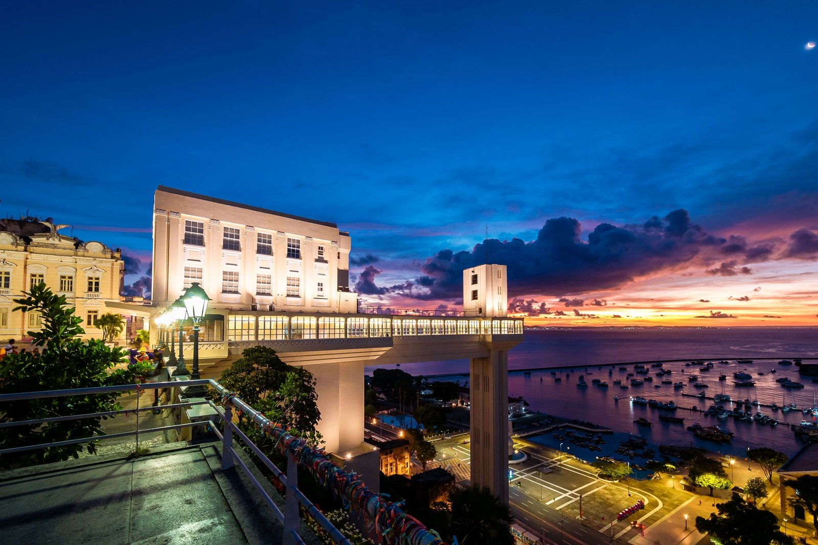 Iluminação do Elevador Lacerda recebe menção honrosa em premiação internacional