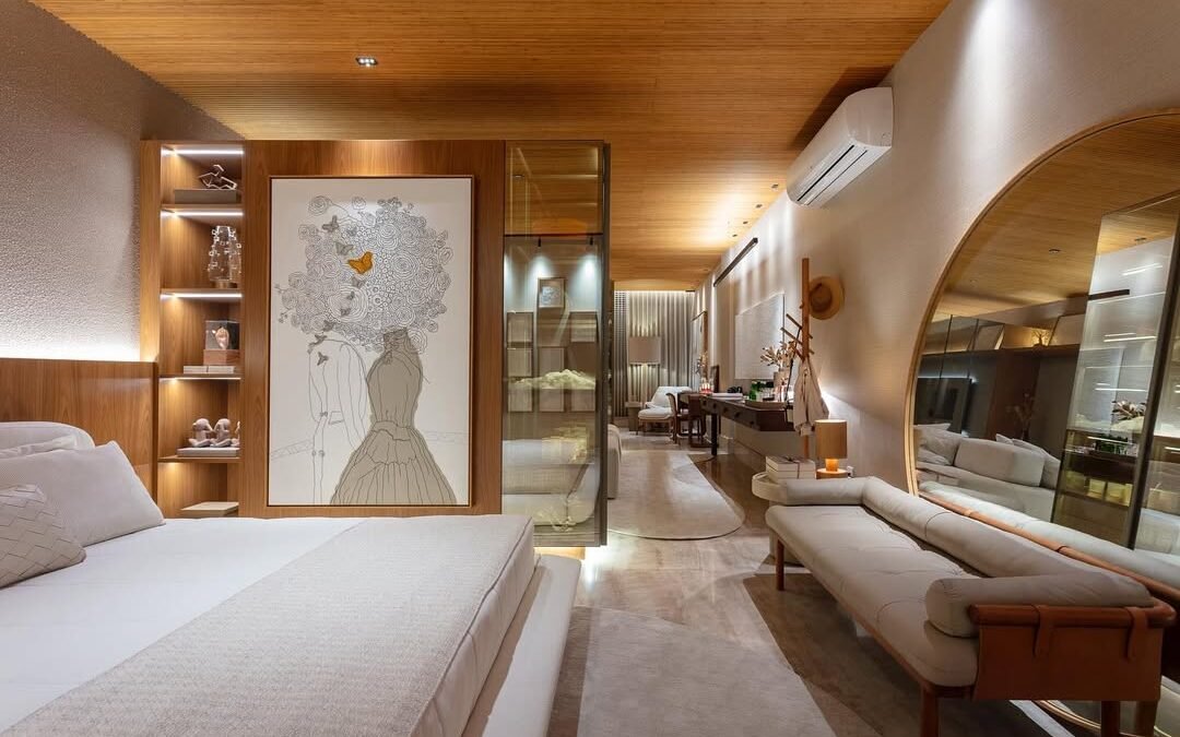 Suíte AMAR: Adriane Lins apresenta ambiente poético e sensível na Mostra Casas Conceito