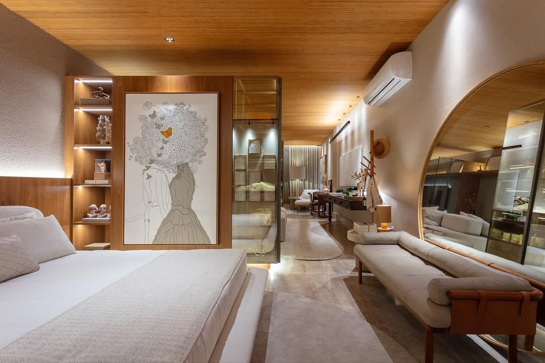 Suíte AMAR: Adriane Lins apresenta ambiente poético e sensível na Mostra Casas Conceito