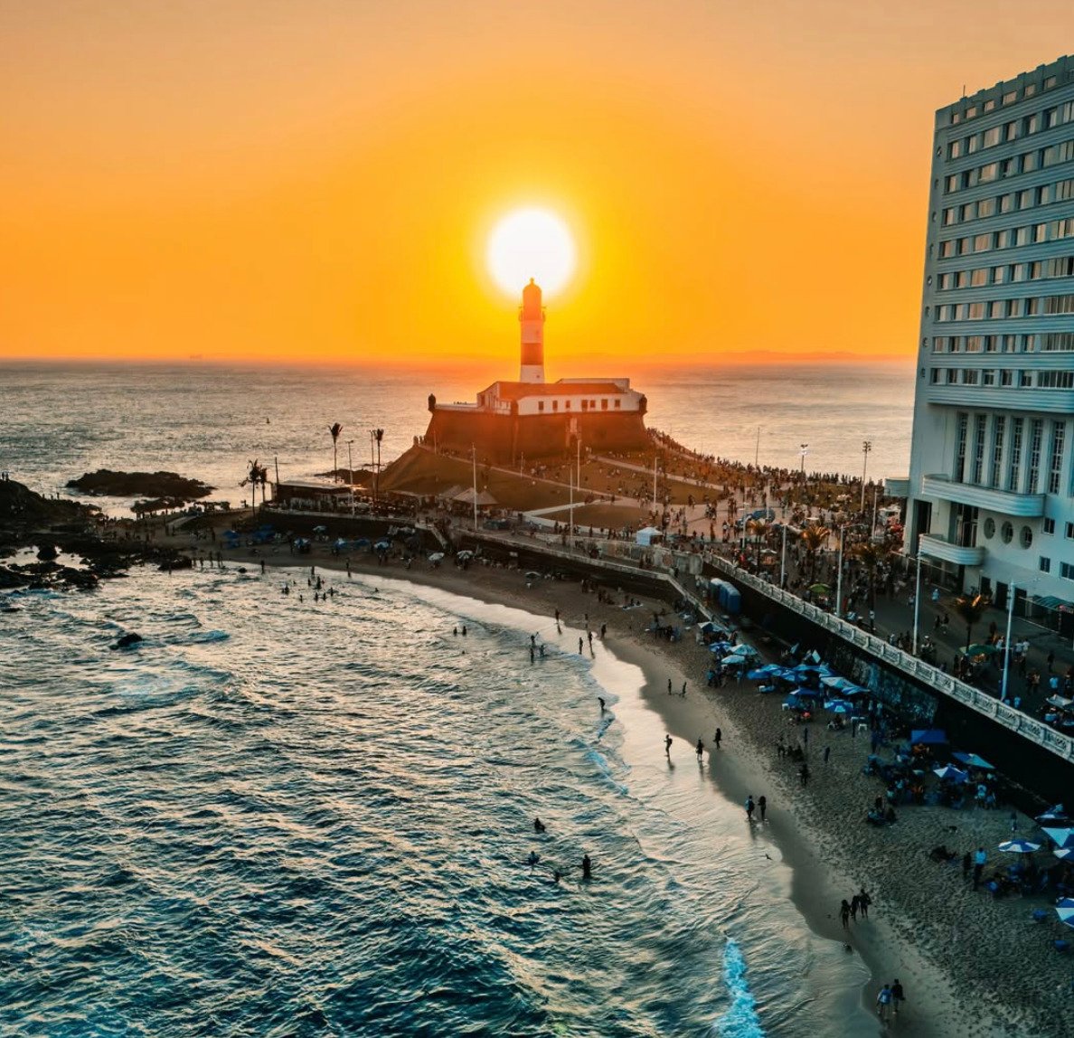 Salvador figura entre os destinos mais buscados para a temporada de Verão 2026