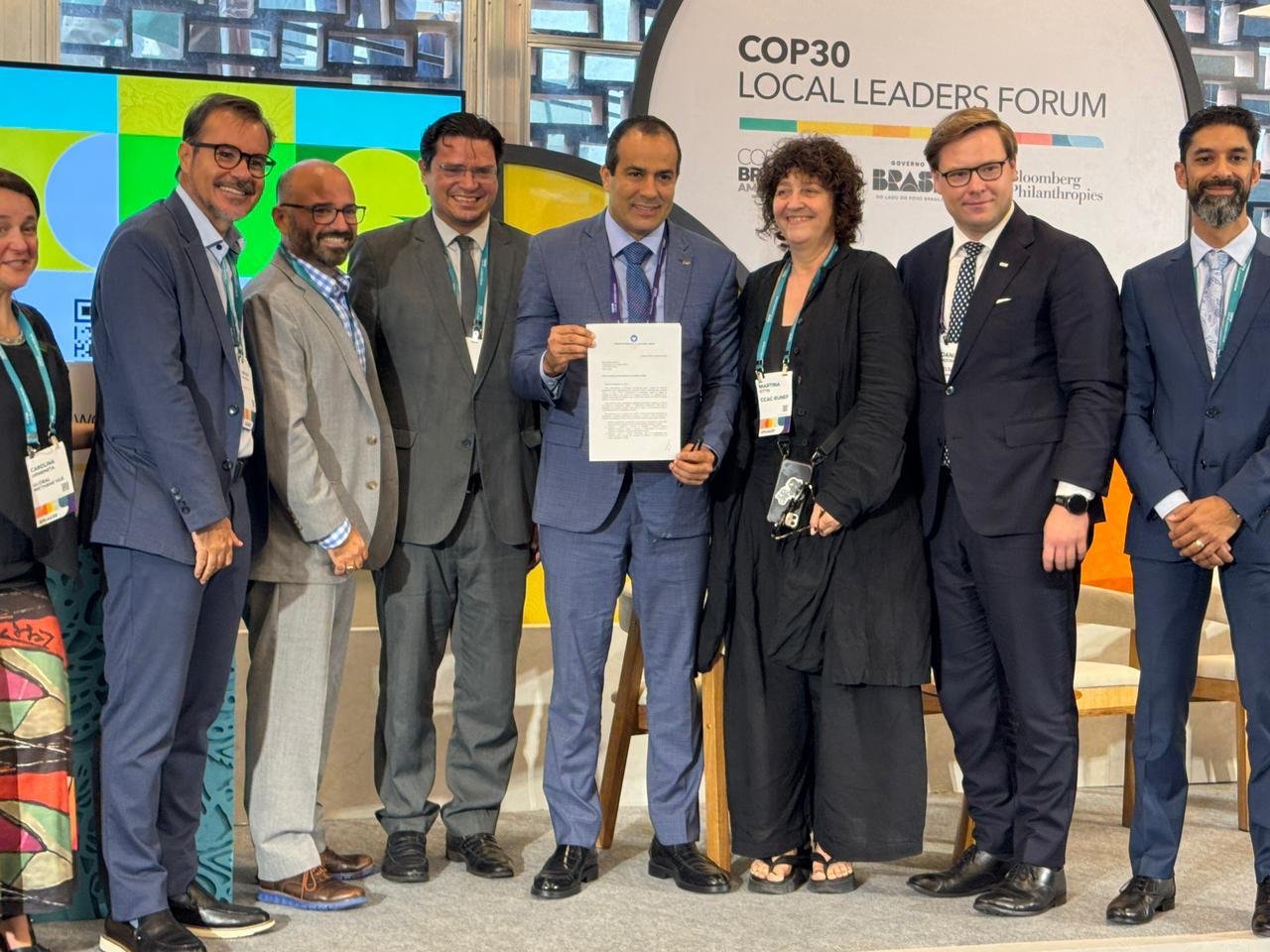 Salvador adere a iniciativa internacional para reduzir emissões de metano