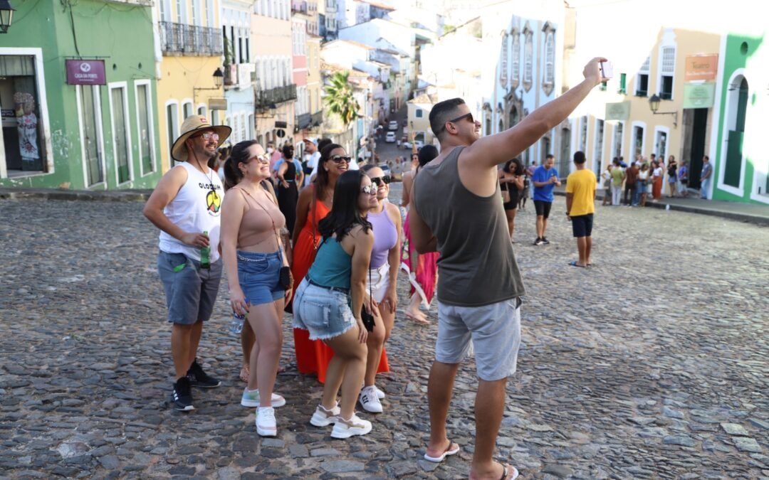 Turismo da Bahia alcança marcas históricas em 2025