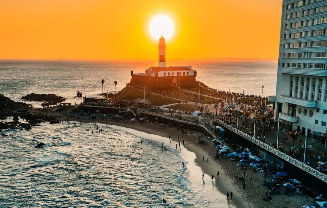 Salvador deve ter verão histórico e receber 3,6 milhões de visitantes
