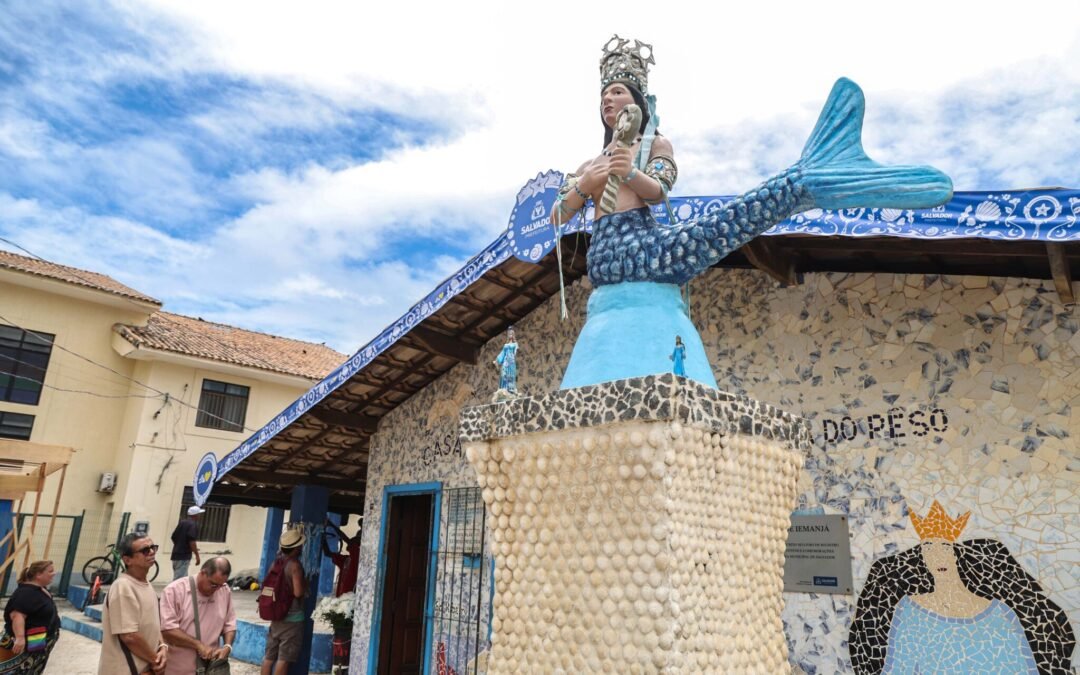 Festa de Iemanjá une devoção, cultura e preservação da memória em Salvador