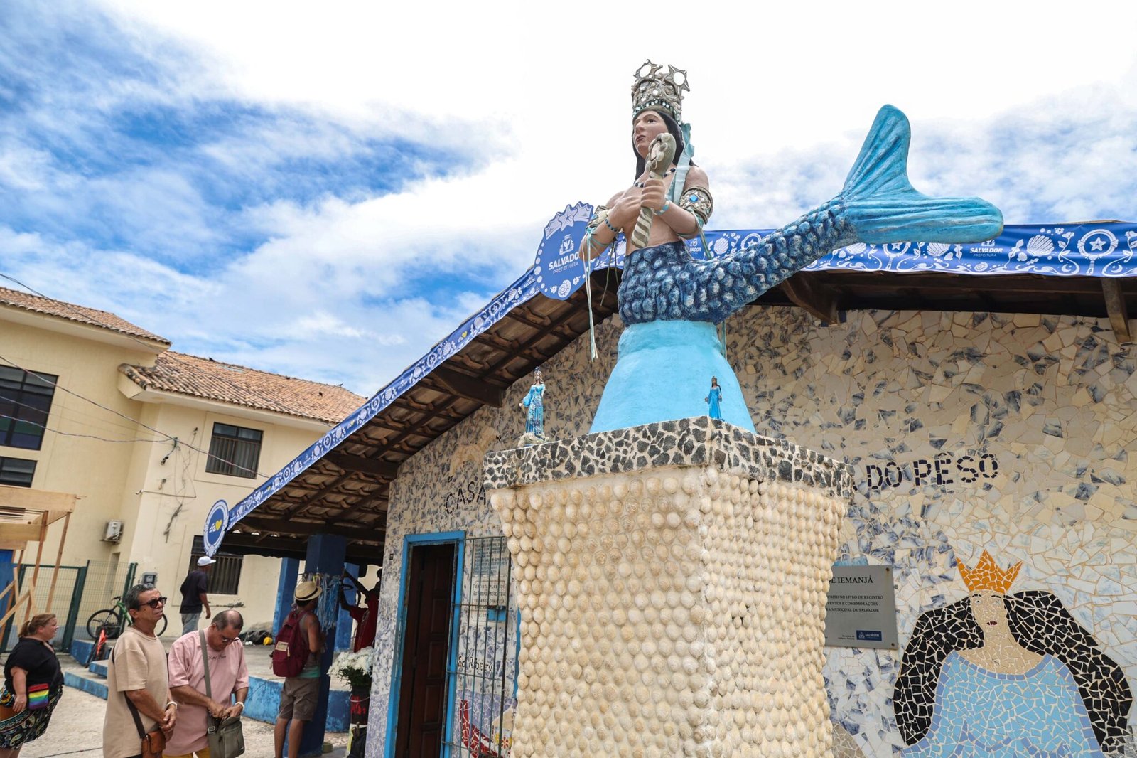 Festa de Iemanjá une devoção, cultura e preservação da memória em Salvador