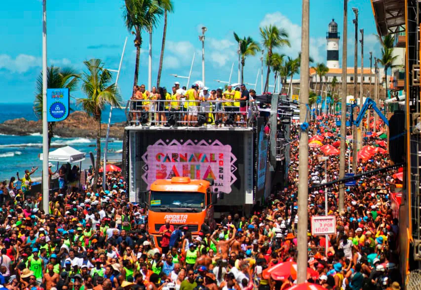 Salvador terá mais um dia de Carnaval em 2027