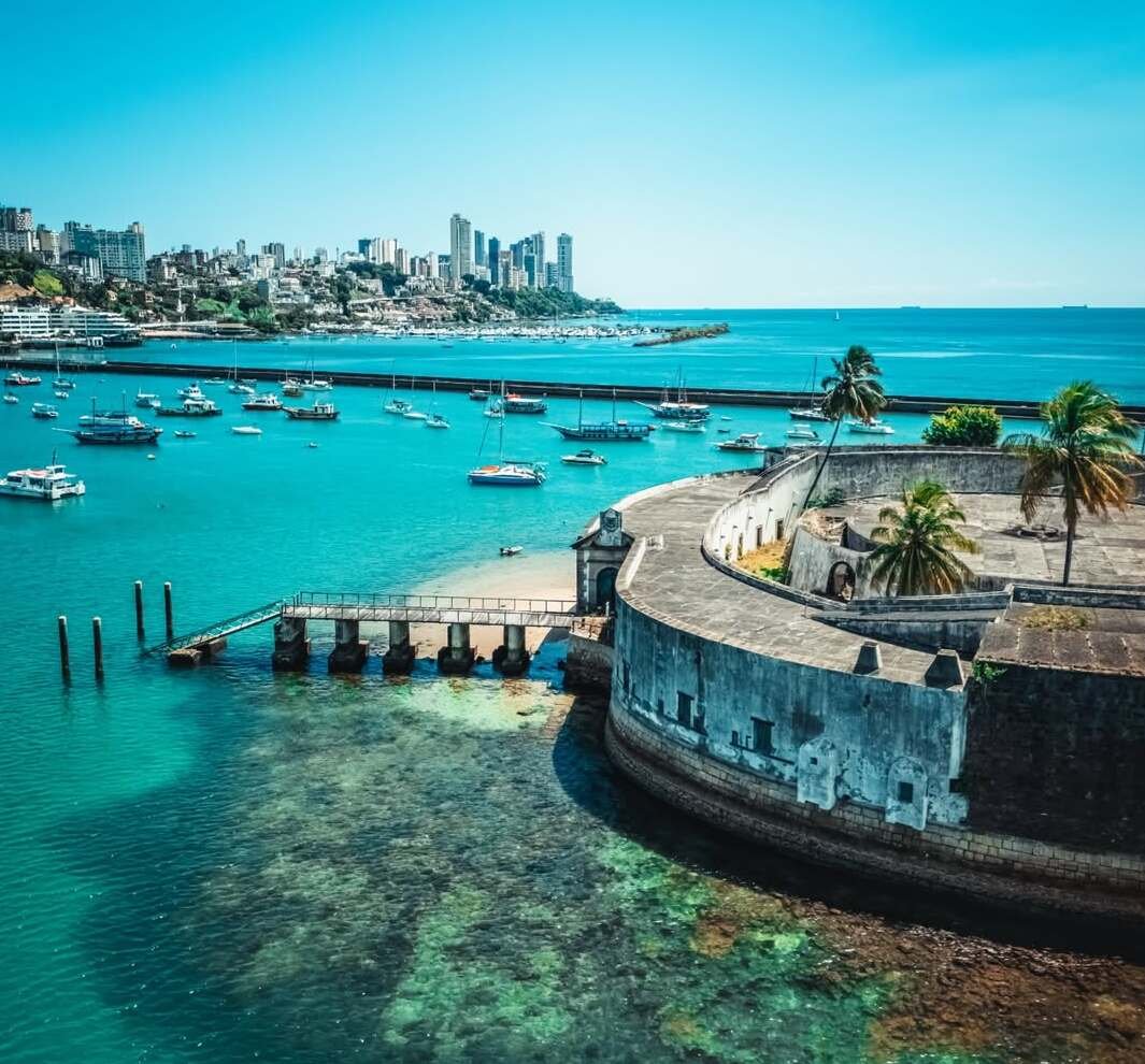 Salvador desponta como destino mais acessível para se visitar em 2026