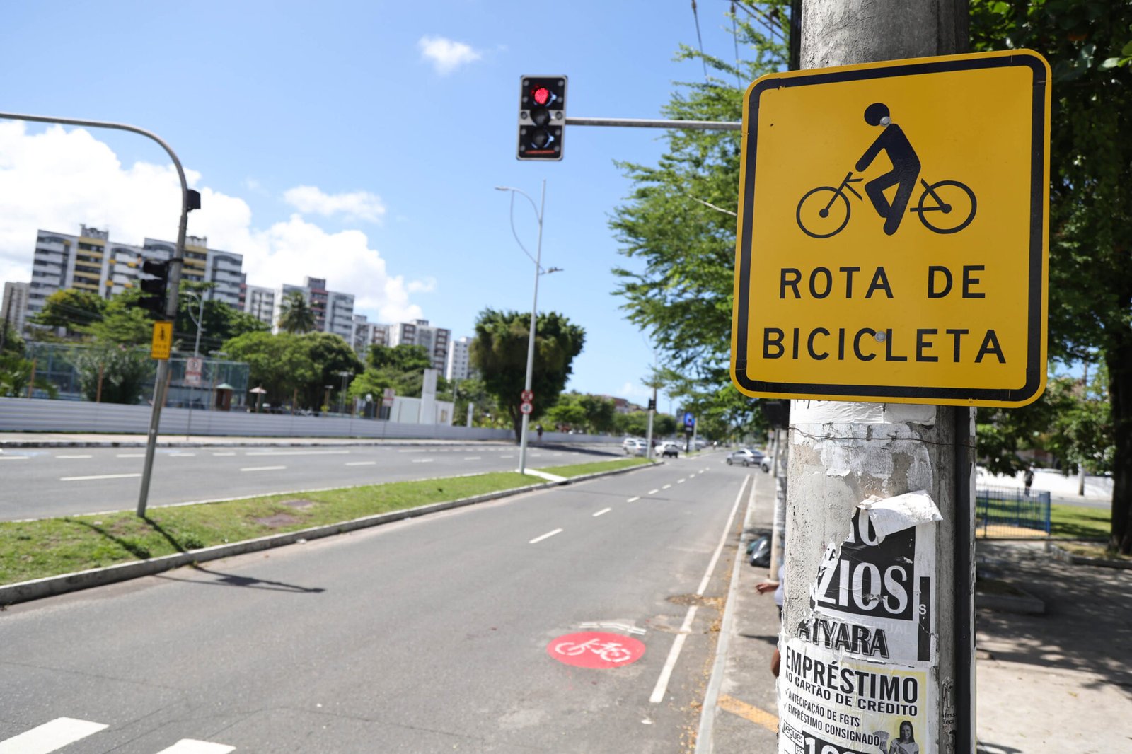 Salvador amplia infraestrutura para ciclistas com novas ciclorrotas e ciclofaixas