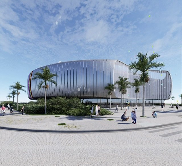 Salvador ganhará moderna Arena Multiuso em outubro