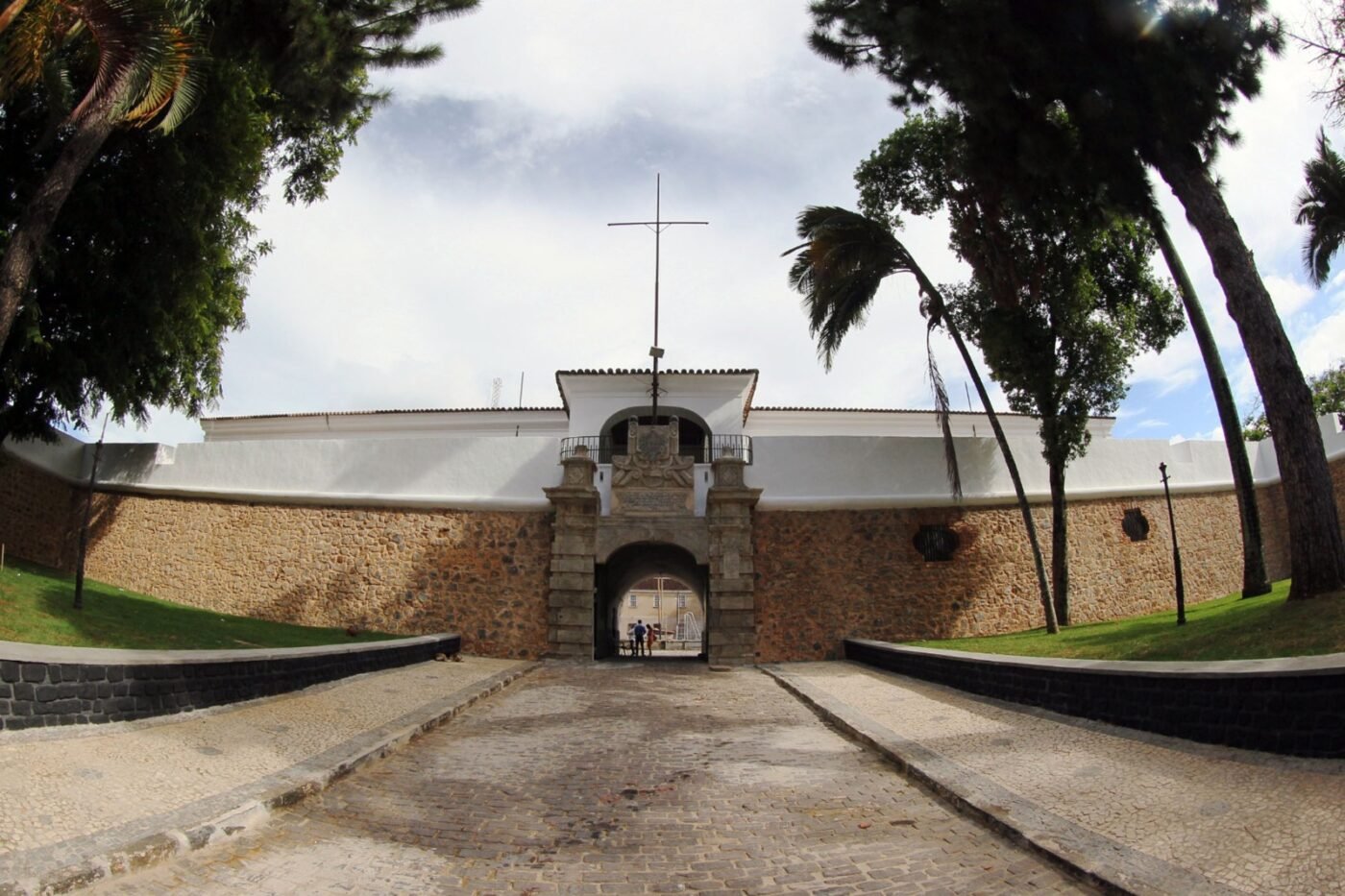 Salvador pode ganhar novo complexo cultural e turístico no Forte do Barbalho