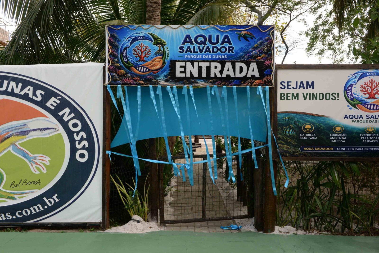 Salvador ganha novo equipamento de educação ambiental dedicado aos ecossistemas marinhos