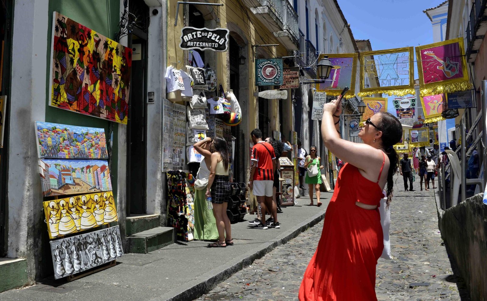 Salvador registra crescimento na ocupação hoteleira e no fluxo de turistas em maio