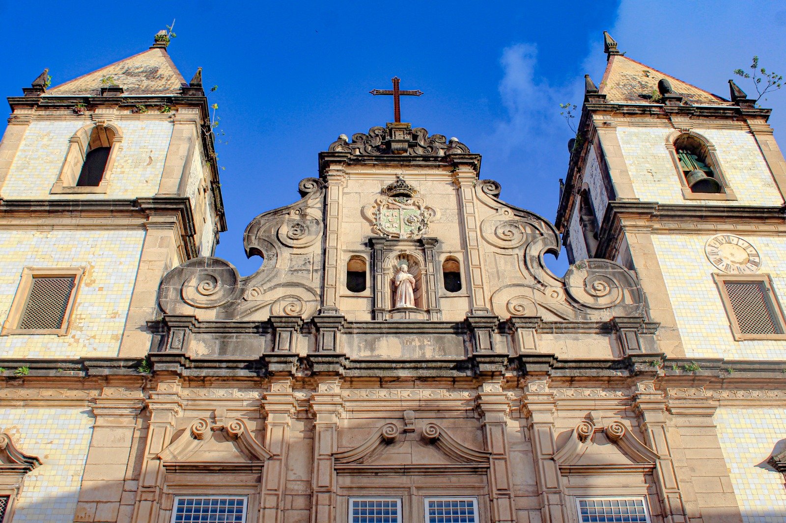 Campanha arrecada doações para restaurar Igreja e Convento de São Francisco em Salvador