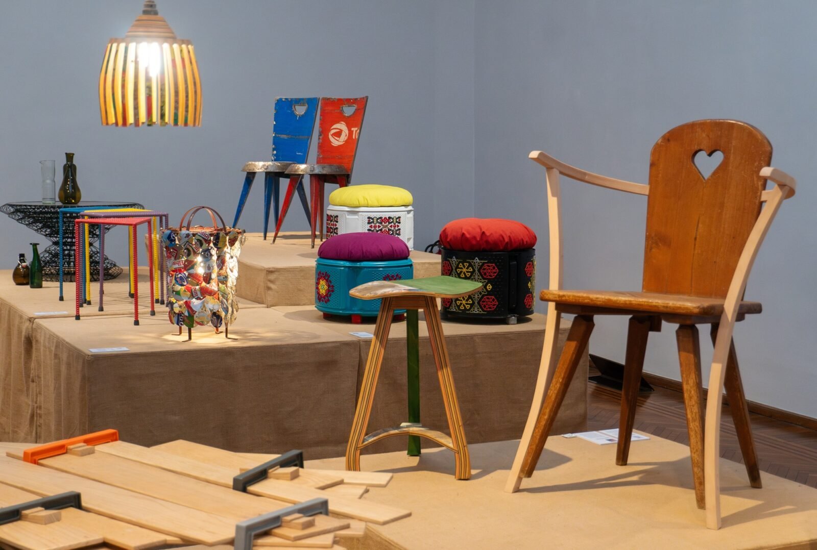 Salvador recebe exposição internacional de design contemporâneo sustentável