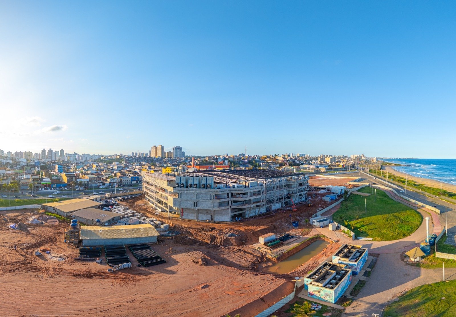 Arena Multiuso de Salvador avança para a reta final das obras com investimento de R$ 163 milhões