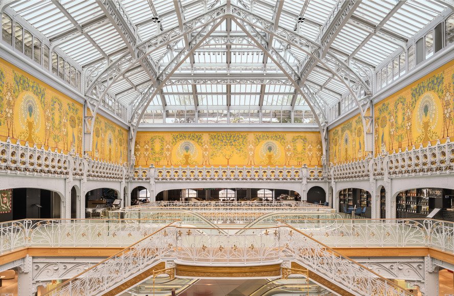 La Samaritaine, em Paris, recebe projeto com designers e artistas brasileiros