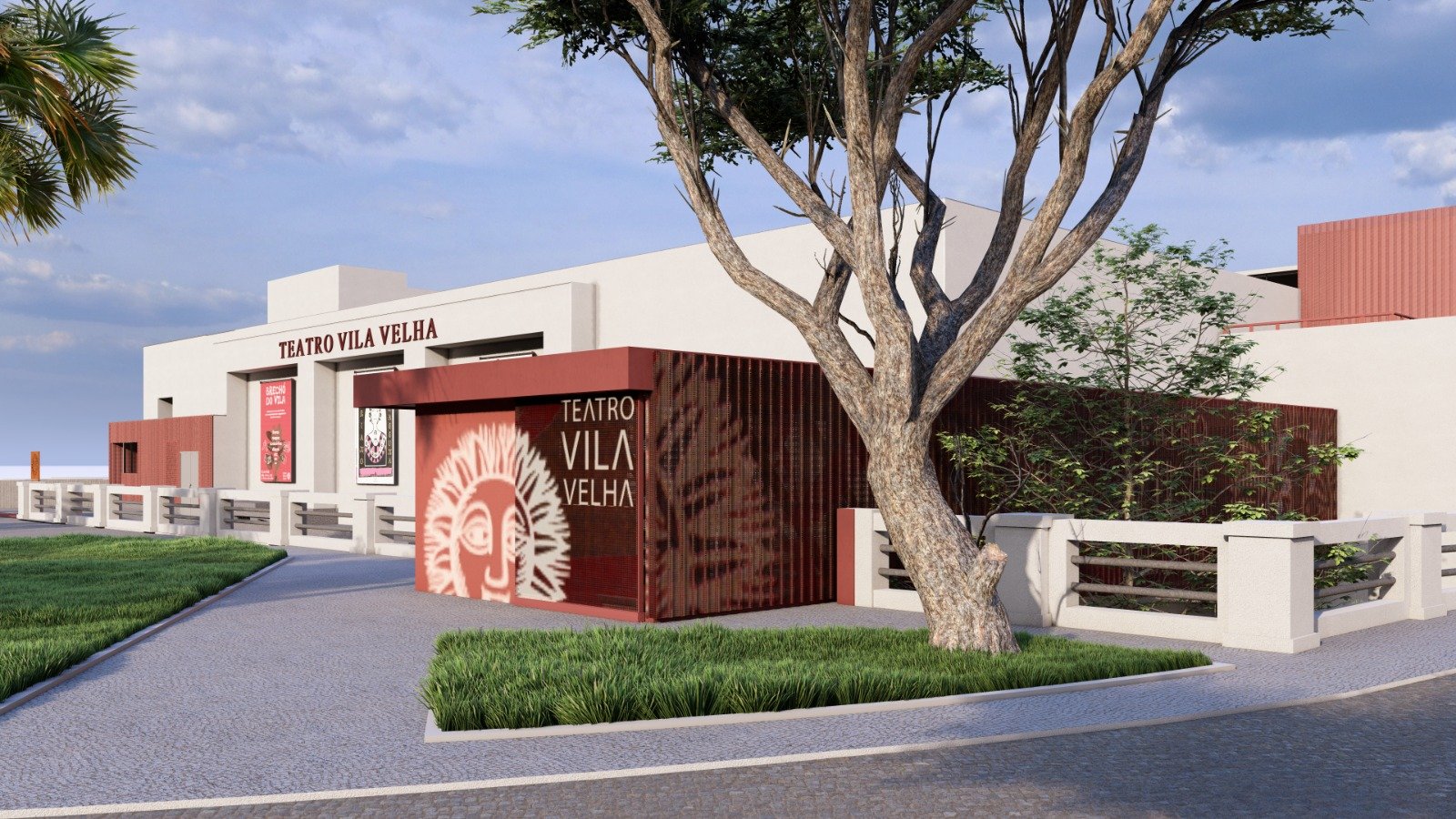Teatro Vila Velha completa 62 anos com revitalização que preserva arquitetura histórica e moderniza espaços