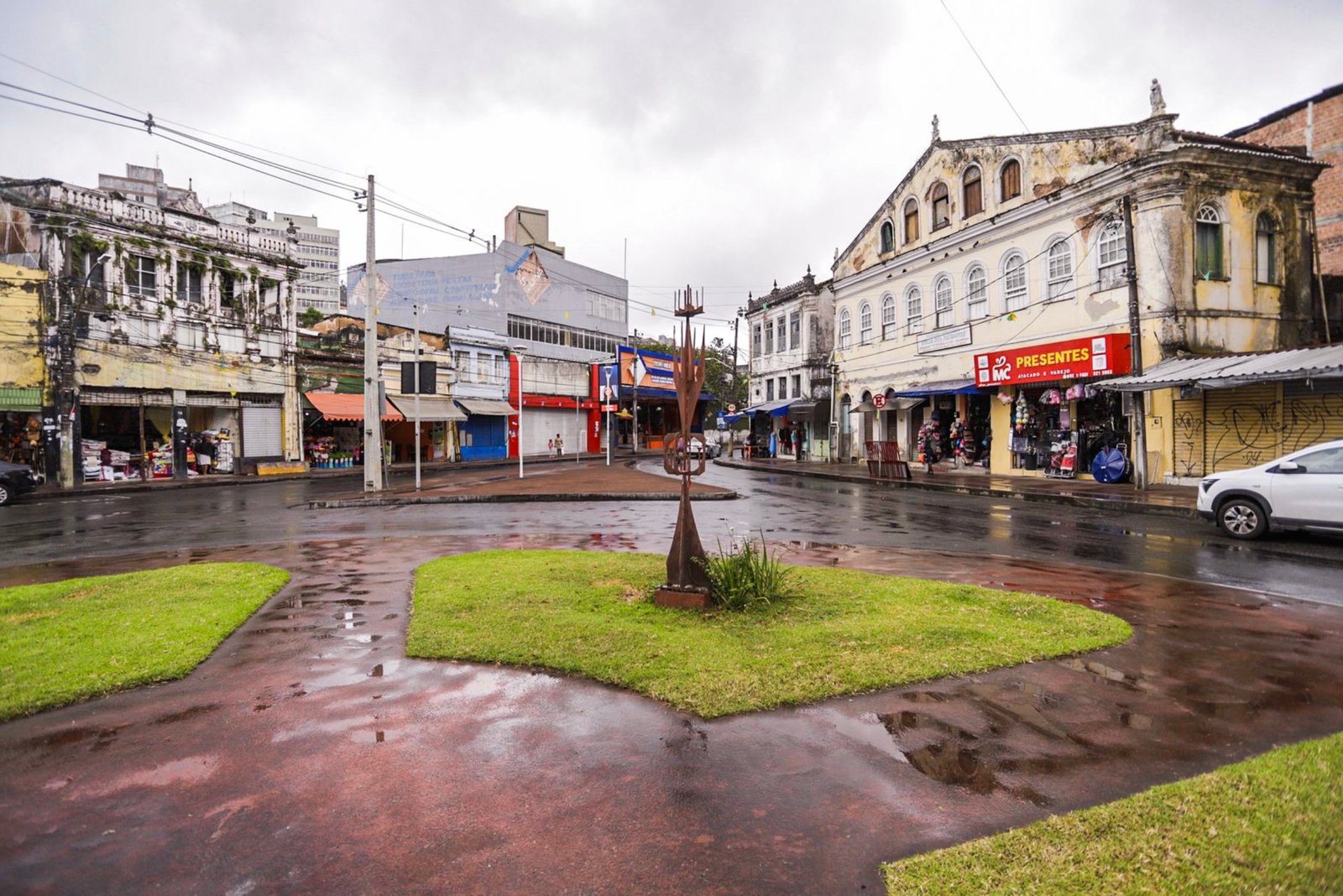 Centro Histórico de Salvador ganha novo projeto de revitalização com investimento de R$ 7 milhões