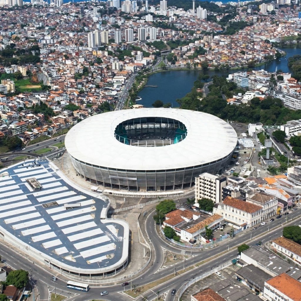 Salvador receberá sete jogos na Copa do Mundo Feminina 2027