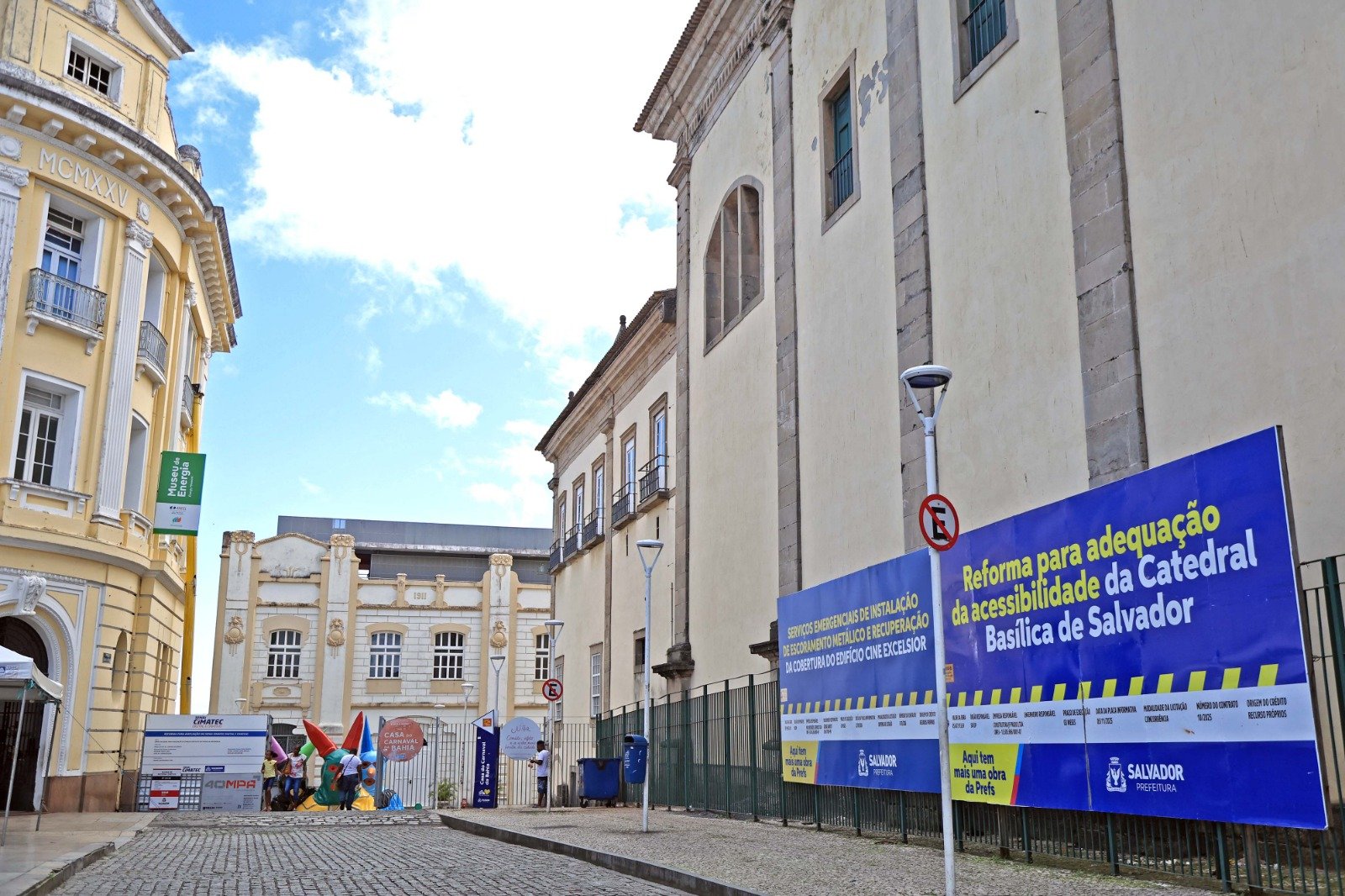 Centro Histórico de Salvador passa por transformação após investimento de R$ 1 bilhão