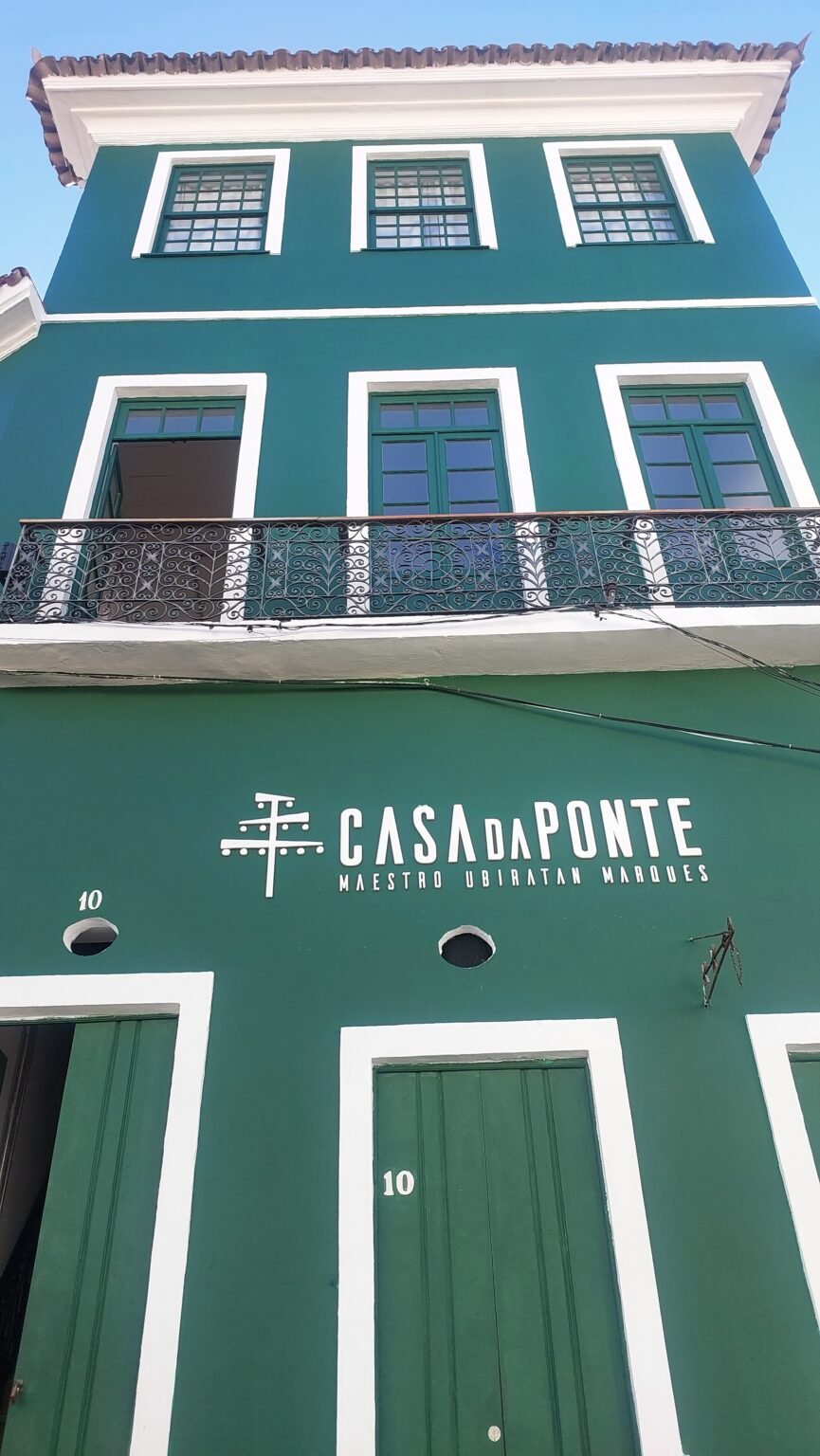 Casarão histórico no Pelourinho é restaurado e vira sede de projeto cultural