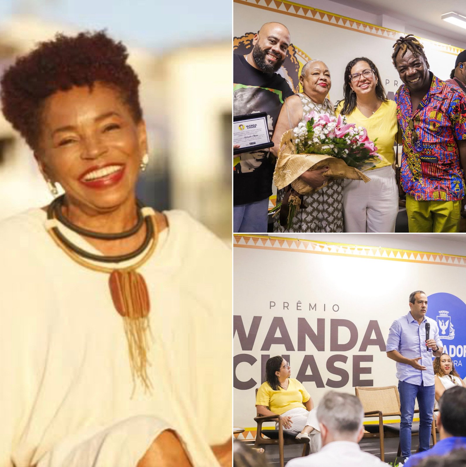 Salvador cria Prêmio Wanda Chase e anuncia R$ 2,5 milhões para blocos, afoxés e grupos culturais