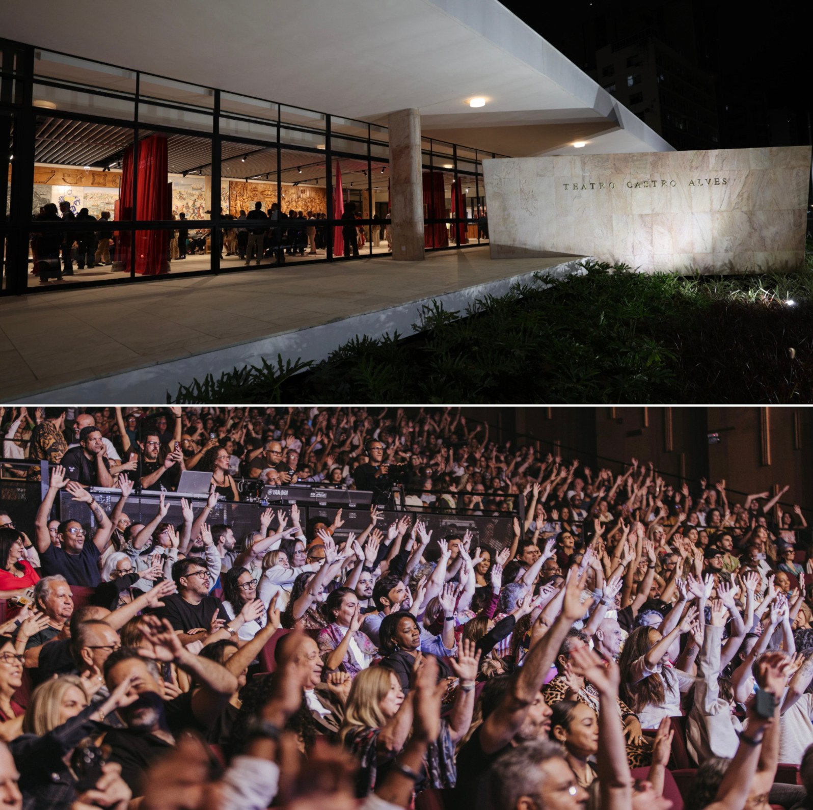 Sala Principal do Teatro Castro Alves supera 30 mil espectadores dois meses após reabertura