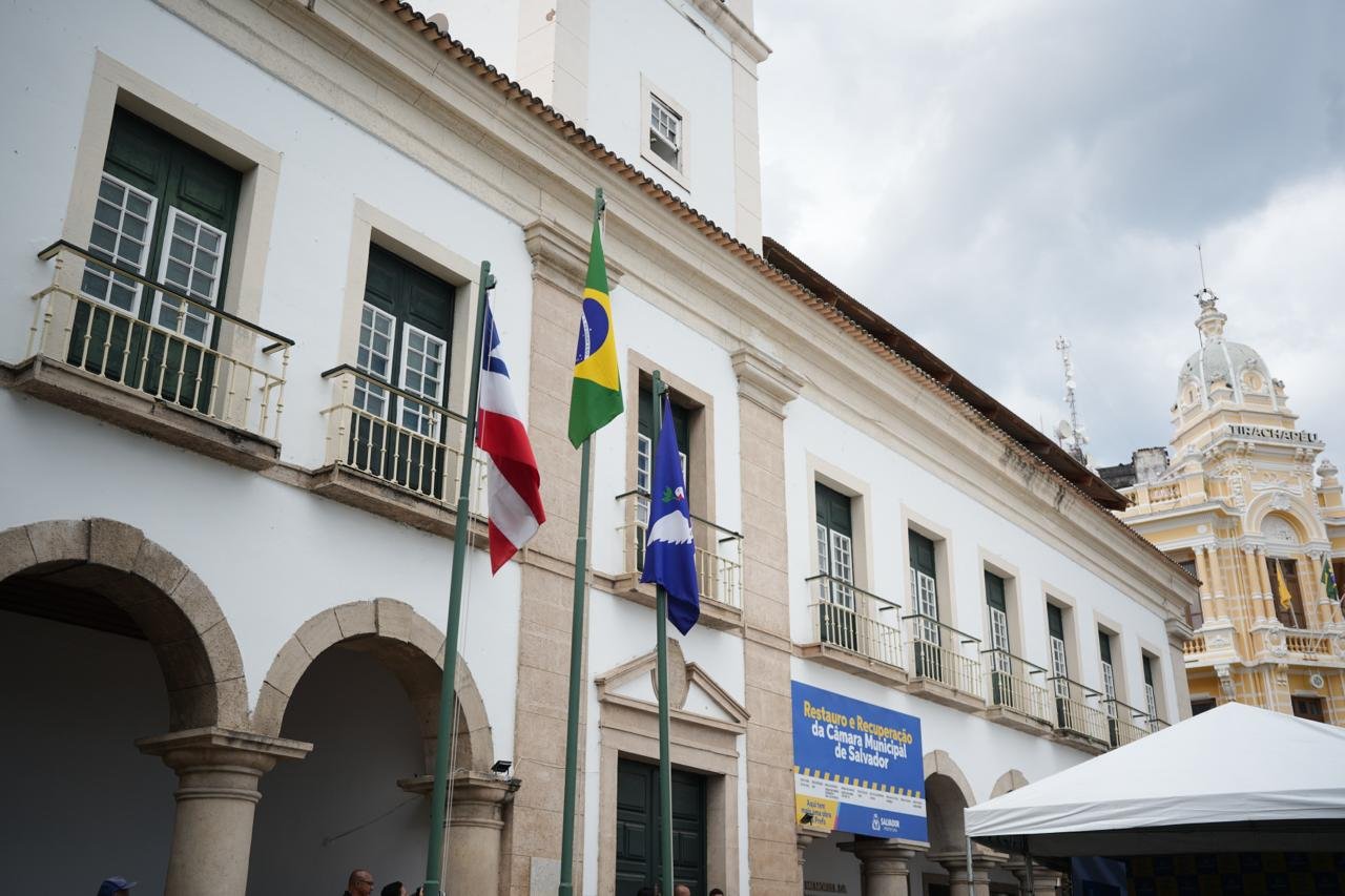 Câmara de Salvador será restaurada e terá novo memorial no Centro Histórico