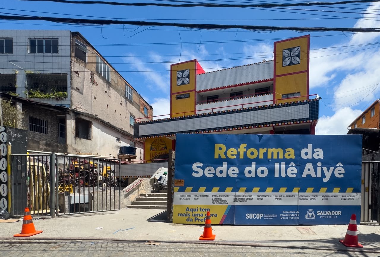 Sede do Ilê Aiyê passa por requalificação e ganha energia solar, climatização e melhorias de acessibilidade