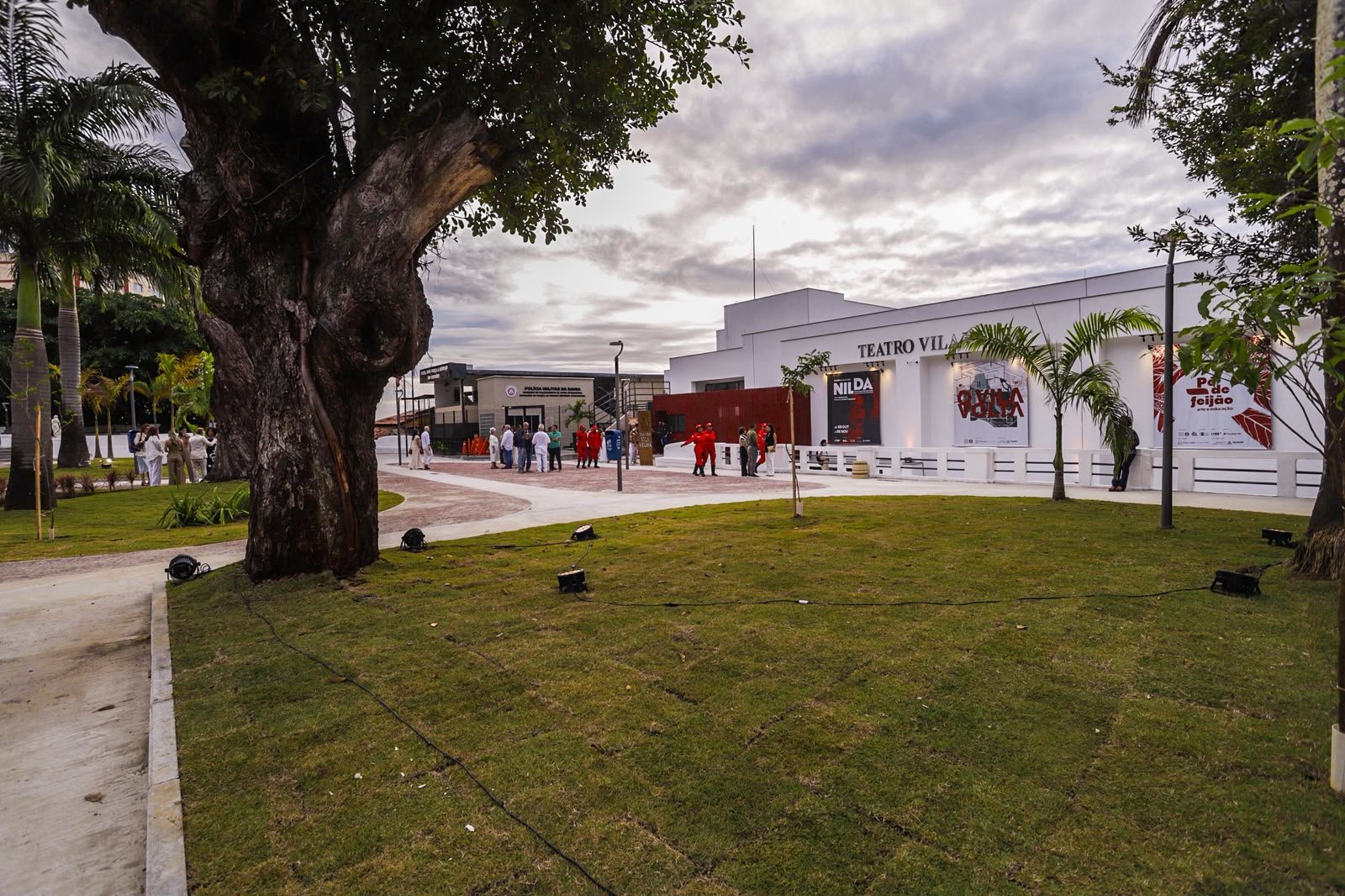 Passeio Público de Salvador passa por revitalização e ganha nova conexão com o Teatro Vila Velha