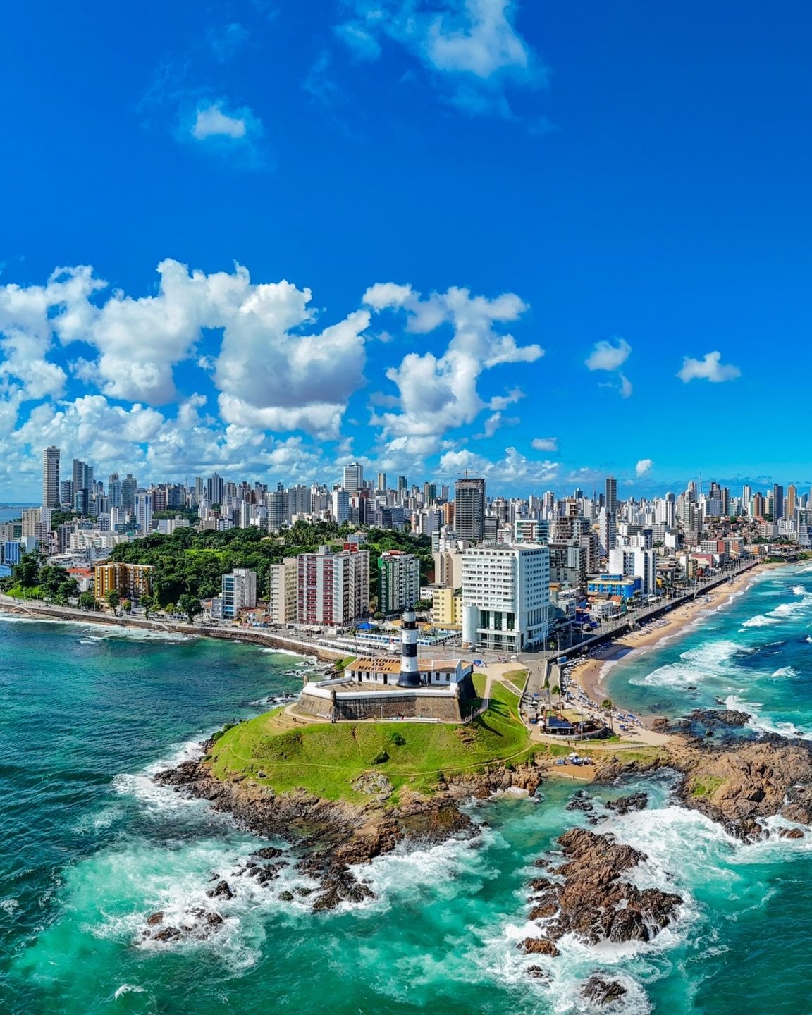Salvador é destaque em ranking mundial de melhores destinos para visitar em 2027